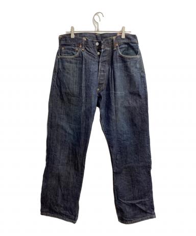 中古・古着通販】EVISU (エヴィス) ビッグカモデニムパンツ インディゴ