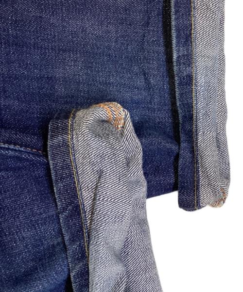 EVISU（エヴィス）EVISU (エヴィス) ビッグカモデニムパンツ インディゴ サイズ:W34の古着・服飾アイテム