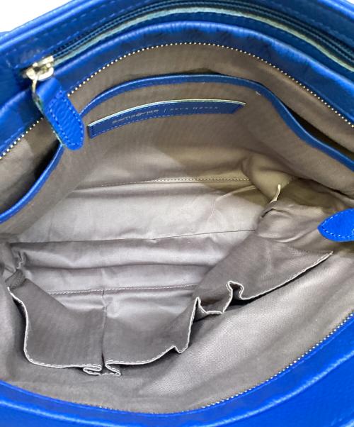 Samsonite BLACK LABEL（サムソナイトブラックレーベル）Samsonite BLACK LABEL (サムソナイトブラックレーベル) トートバッグ ブルーの古着・服飾アイテム