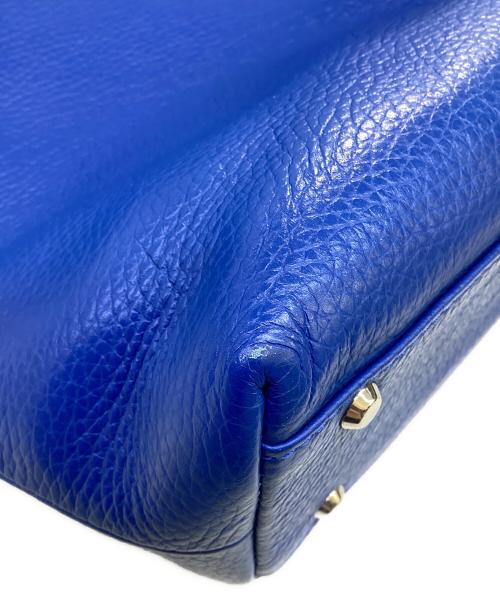 Samsonite BLACK LABEL（サムソナイトブラックレーベル）Samsonite BLACK LABEL (サムソナイトブラックレーベル) トートバッグ ブルーの古着・服飾アイテム