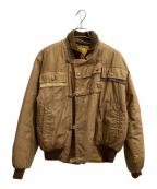 C.P COMPANYシーピーカンパニー）の古着「中綿ジャケット」｜ブラウン