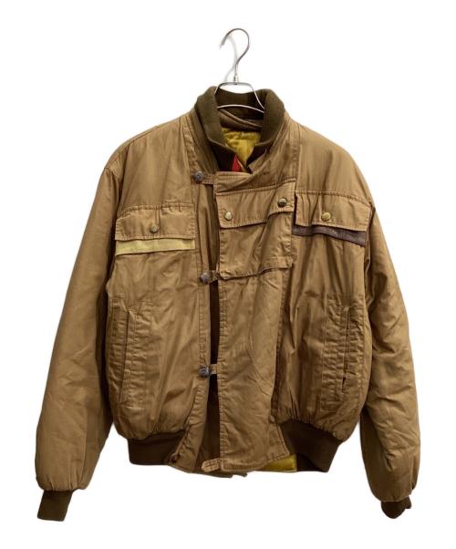 C.P COMPANY（シーピーカンパニー）C.P COMPANY (シーピーカンパニー) 中綿ジャケット ブラウン サイズ:SIZE50の古着・服飾アイテム