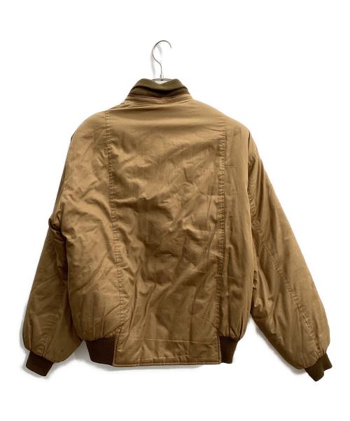 C.P COMPANY（シーピーカンパニー）C.P COMPANY (シーピーカンパニー) 中綿ジャケット ブラウン サイズ:SIZE50の古着・服飾アイテム