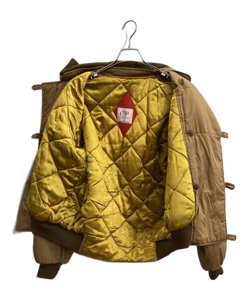 C.P COMPANY（シーピーカンパニー）C.P COMPANY (シーピーカンパニー) 中綿ジャケット ブラウン サイズ:SIZE50の古着・服飾アイテム