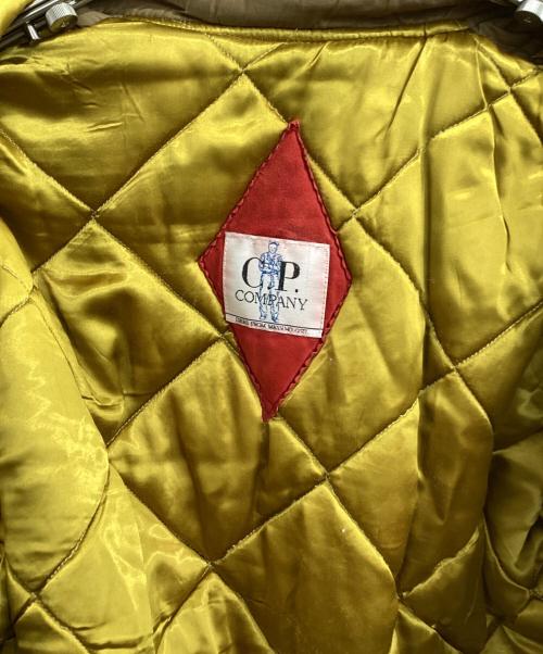 C.P COMPANY（シーピーカンパニー）C.P COMPANY (シーピーカンパニー) 中綿ジャケット ブラウン サイズ:SIZE50の古着・服飾アイテム