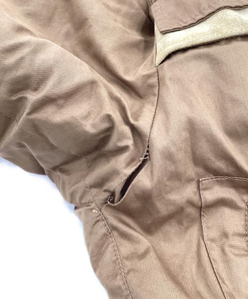 C.P COMPANY（シーピーカンパニー）C.P COMPANY (シーピーカンパニー) 中綿ジャケット ブラウン サイズ:SIZE50の古着・服飾アイテム