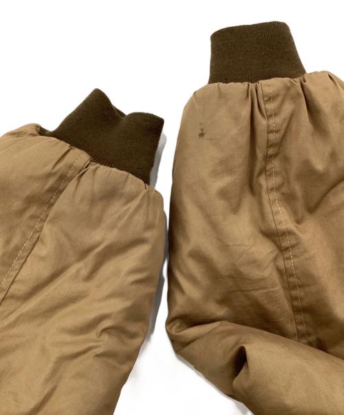 C.P COMPANY（シーピーカンパニー）C.P COMPANY (シーピーカンパニー) 中綿ジャケット ブラウン サイズ:SIZE50の古着・服飾アイテム