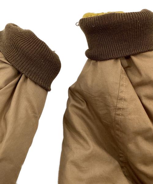 C.P COMPANY（シーピーカンパニー）C.P COMPANY (シーピーカンパニー) 中綿ジャケット ブラウン サイズ:SIZE50の古着・服飾アイテム