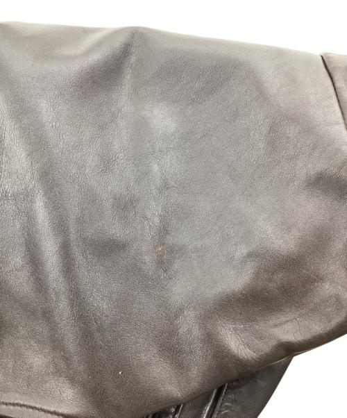Schott（ショット）Schott (ショット) レザージャケット ブラウン サイズ:size42の古着・服飾アイテム