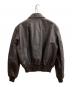 Schott (ショット) レザージャケット ブラウン サイズ:size42：15000円