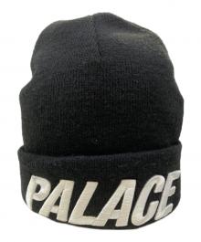 PALACE（パレス）の古着「ニット帽」｜ブラック