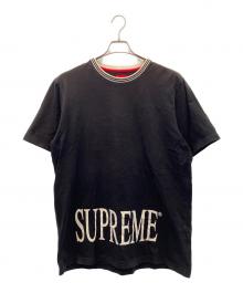 SUPREME（シュプリーム）の古着「半袖カットソー」｜ブラック