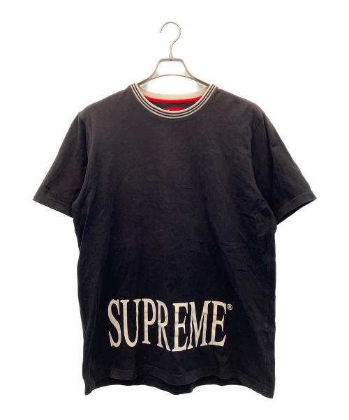 SUPREME（シュプリーム）Supreme (シュプリーム) 半袖カットソー ブラック サイズ:XLの古着・服飾アイテム