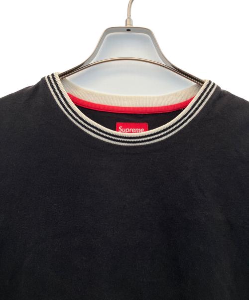 SUPREME（シュプリーム）Supreme (シュプリーム) 半袖カットソー ブラック サイズ:XLの古着・服飾アイテム