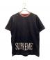 Supreme（シュプリーム）の古着「半袖カットソー」｜ブラック