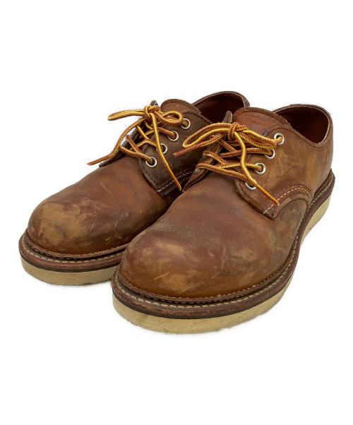 RED WING（レッドウィング）RED WING (レッドウィング) レザーシューズ ブラウン サイズ:24.5の古着・服飾アイテム