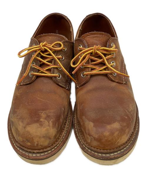 RED WING（レッドウィング）RED WING (レッドウィング) レザーシューズ ブラウン サイズ:24.5の古着・服飾アイテム