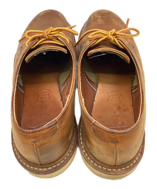 RED WING（レッドウィング）RED WING (レッドウィング) レザーシューズ ブラウン サイズ:24.5の古着・服飾アイテム