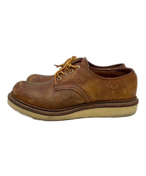 RED WING（レッドウィング）RED WING (レッドウィング) レザーシューズ ブラウン サイズ:24.5の古着・服飾アイテム