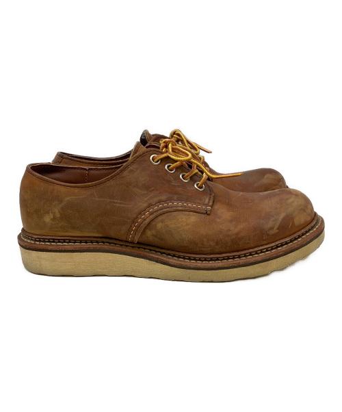 RED WING（レッドウィング）RED WING (レッドウィング) レザーシューズ ブラウン サイズ:24.5の古着・服飾アイテム
