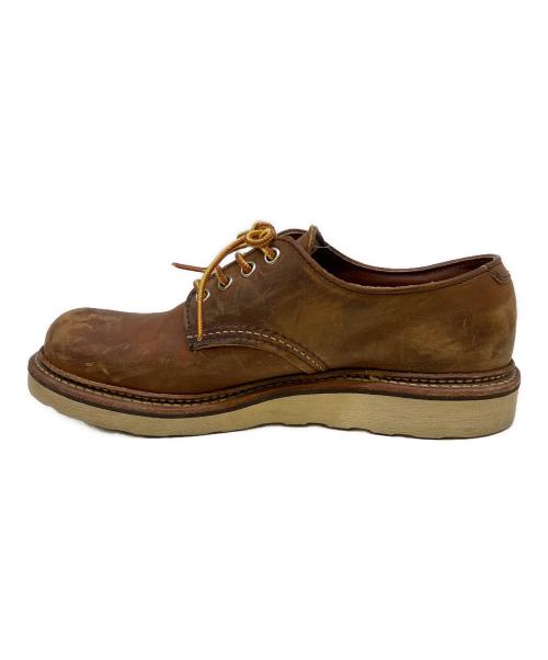 RED WING（レッドウィング）RED WING (レッドウィング) レザーシューズ ブラウン サイズ:24.5の古着・服飾アイテム