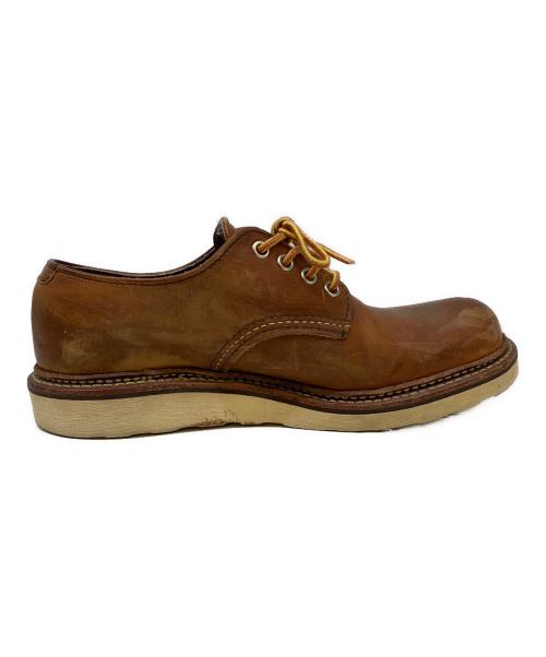 RED WING（レッドウィング）RED WING (レッドウィング) レザーシューズ ブラウン サイズ:24.5の古着・服飾アイテム