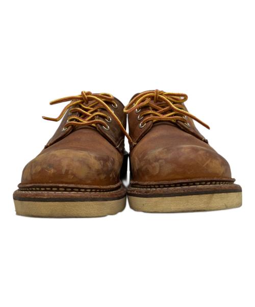 RED WING（レッドウィング）RED WING (レッドウィング) レザーシューズ ブラウン サイズ:24.5の古着・服飾アイテム