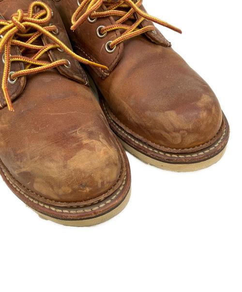 RED WING（レッドウィング）RED WING (レッドウィング) レザーシューズ ブラウン サイズ:24.5の古着・服飾アイテム