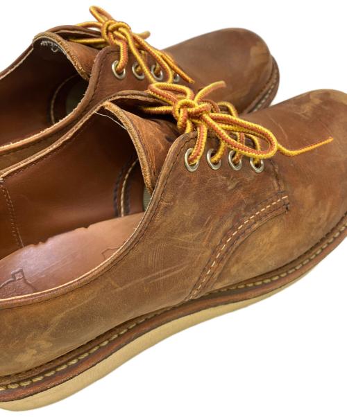 RED WING（レッドウィング）RED WING (レッドウィング) レザーシューズ ブラウン サイズ:24.5の古着・服飾アイテム
