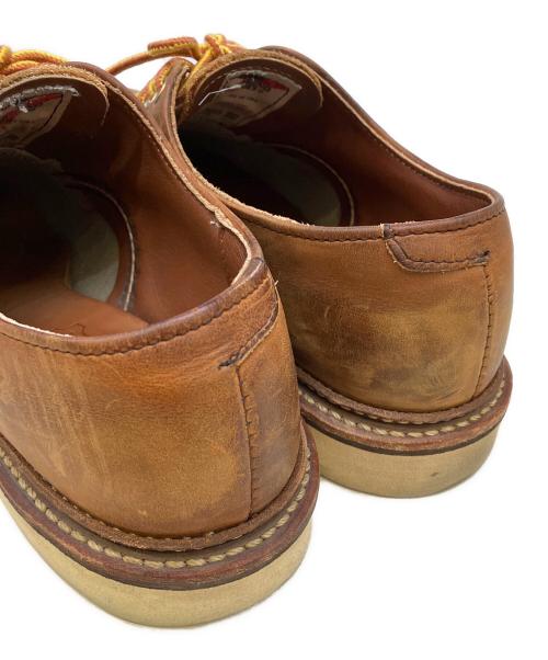 RED WING（レッドウィング）RED WING (レッドウィング) レザーシューズ ブラウン サイズ:24.5の古着・服飾アイテム