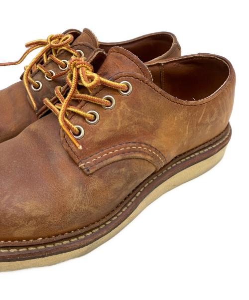 RED WING（レッドウィング）RED WING (レッドウィング) レザーシューズ ブラウン サイズ:24.5の古着・服飾アイテム