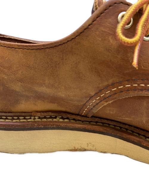 RED WING（レッドウィング）RED WING (レッドウィング) レザーシューズ ブラウン サイズ:24.5の古着・服飾アイテム