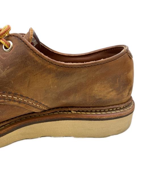 RED WING（レッドウィング）RED WING (レッドウィング) レザーシューズ ブラウン サイズ:24.5の古着・服飾アイテム