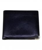Salvatore Ferragamoサルヴァトーレ フェラガモ）の古着「2つ折り財布」｜ブラック