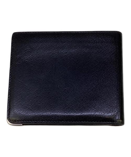 Salvatore Ferragamo（サルヴァトーレ フェラガモ）Salvatore Ferragamo (サルヴァトーレ フェラガモ) 2つ折り財布 ブラックの古着・服飾アイテム