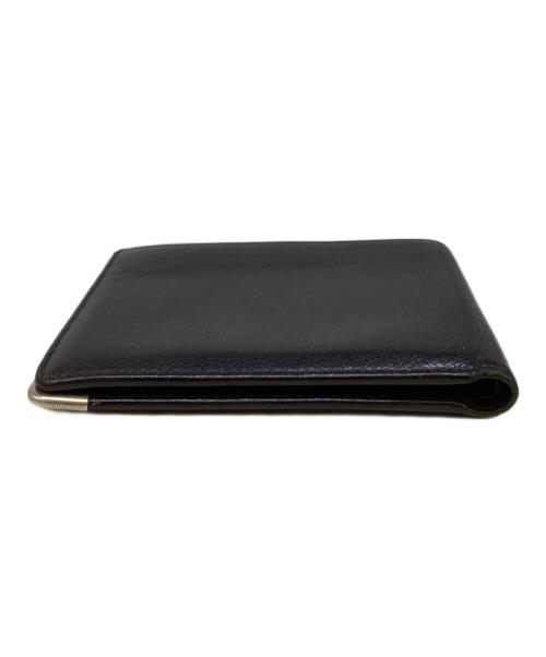Salvatore Ferragamo（サルヴァトーレ フェラガモ）Salvatore Ferragamo (サルヴァトーレ フェラガモ) 2つ折り財布 ブラックの古着・服飾アイテム