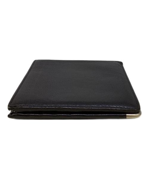 Salvatore Ferragamo（サルヴァトーレ フェラガモ）Salvatore Ferragamo (サルヴァトーレ フェラガモ) 2つ折り財布 ブラックの古着・服飾アイテム