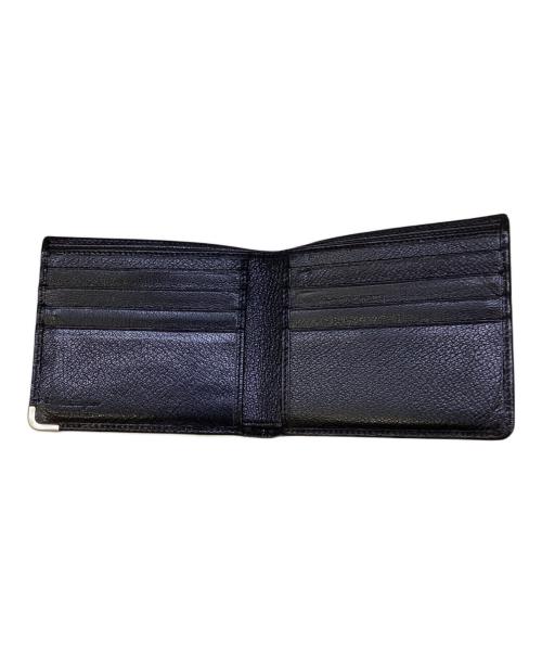 Salvatore Ferragamo（サルヴァトーレ フェラガモ）Salvatore Ferragamo (サルヴァトーレ フェラガモ) 2つ折り財布 ブラックの古着・服飾アイテム