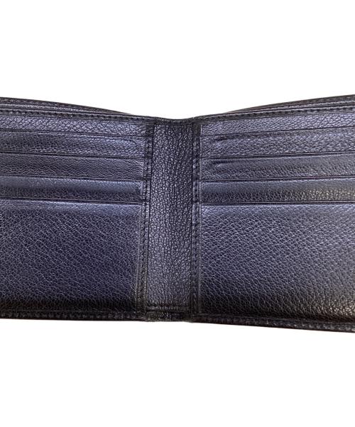 Salvatore Ferragamo（サルヴァトーレ フェラガモ）Salvatore Ferragamo (サルヴァトーレ フェラガモ) 2つ折り財布 ブラックの古着・服飾アイテム