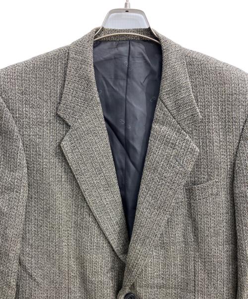Christian Dior MONSIEUR（クリスチャンディオールムッシュ）Christian Dior MONSIEUR (クリスチャンディオールムッシュ) テーラードジャケット グレー サイズ:A5の古着・服飾アイテム