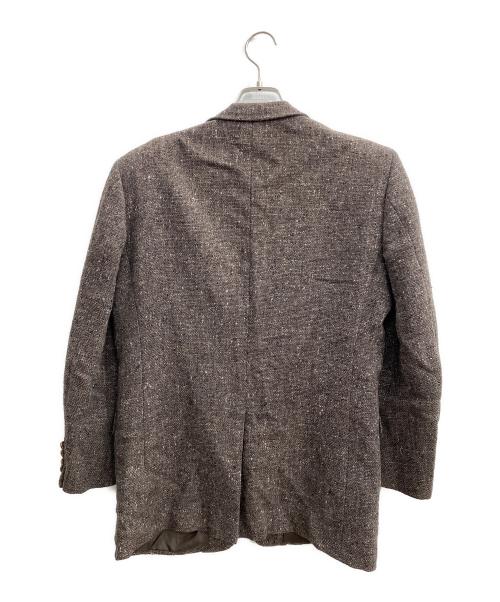 Christian Dior MONSIEUR（クリスチャンディオールムッシュ）Christian Dior MONSIEUR (クリスチャンディオールムッシュ) テーラードジャケット ブラウン サイズ:A5の古着・服飾アイテム