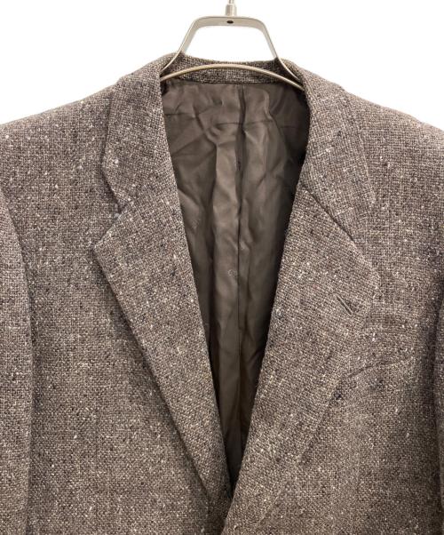 Christian Dior MONSIEUR（クリスチャンディオールムッシュ）Christian Dior MONSIEUR (クリスチャンディオールムッシュ) テーラードジャケット ブラウン サイズ:A5の古着・服飾アイテム