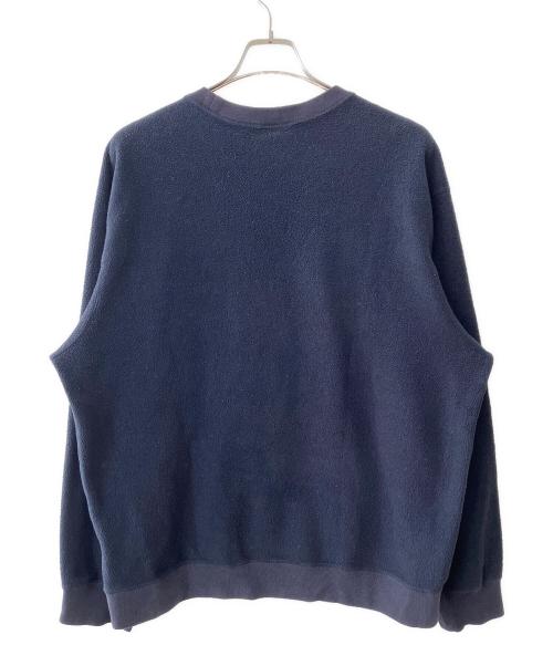 SUPREME（シュプリーム）Supreme (シュプリーム) スウェット　Polartec Small Box Crewneck ネイビー サイズ:XLの古着・服飾アイテム