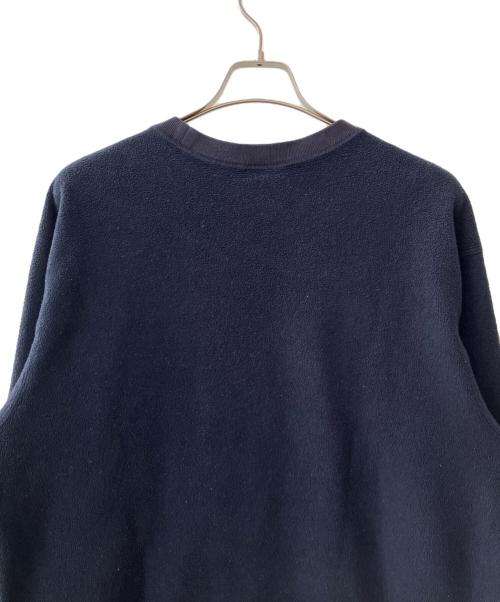 SUPREME（シュプリーム）Supreme (シュプリーム) スウェット　Polartec Small Box Crewneck ネイビー サイズ:XLの古着・服飾アイテム