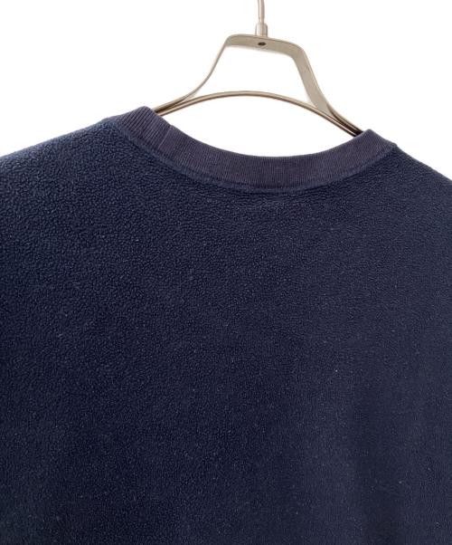 SUPREME（シュプリーム）Supreme (シュプリーム) スウェット　Polartec Small Box Crewneck ネイビー サイズ:XLの古着・服飾アイテム