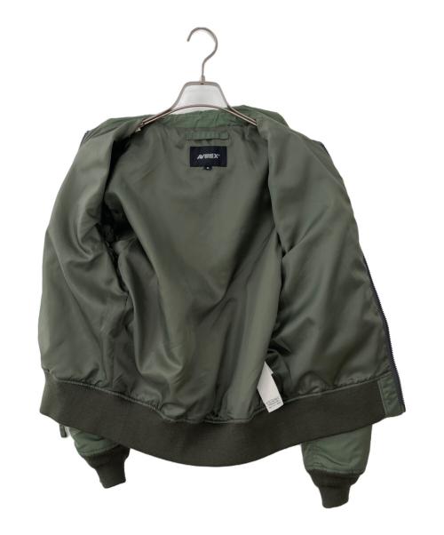 AVIREX（アヴィレックス）AVIREX (アヴィレックス) CWU-36P VX-31 TOP GUN トップガン フライトジャケット グリーン サイズ:Mの古着・服飾アイテム