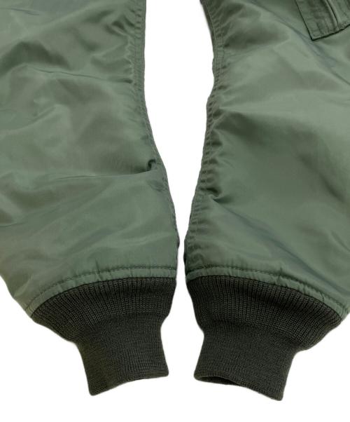 AVIREX（アヴィレックス）AVIREX (アヴィレックス) CWU-36P VX-31 TOP GUN トップガン フライトジャケット グリーン サイズ:Mの古着・服飾アイテム