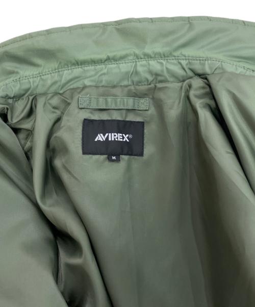 AVIREX（アヴィレックス）AVIREX (アヴィレックス) CWU-36P VX-31 TOP GUN トップガン フライトジャケット グリーン サイズ:Mの古着・服飾アイテム