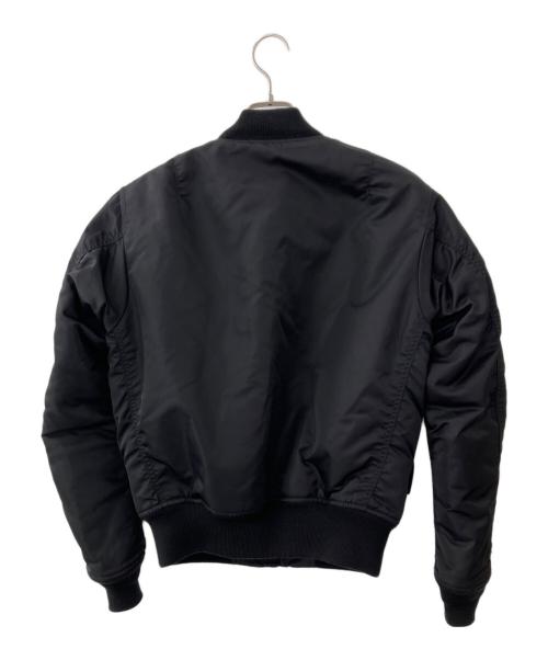 AVIREX（アヴィレックス）AVIREX (アヴィレックス) フライトジャケット ブラック サイズ:Mの古着・服飾アイテム