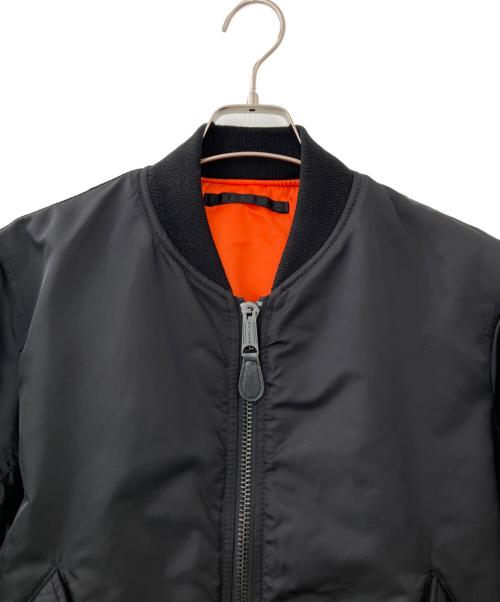 AVIREX（アヴィレックス）AVIREX (アヴィレックス) フライトジャケット ブラック サイズ:Mの古着・服飾アイテム